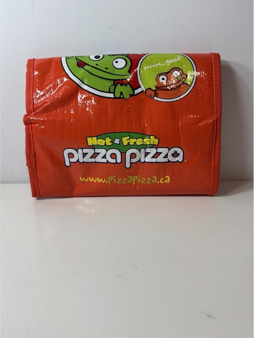 Pizza Pizza Lunch bag Retro Vintage Insulated